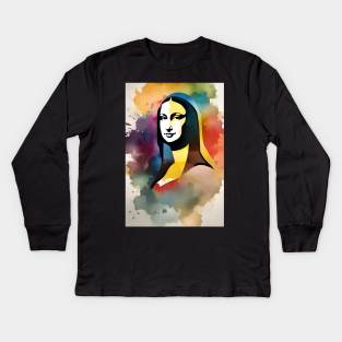 Mona Kids Long Sleeve T-Shirt